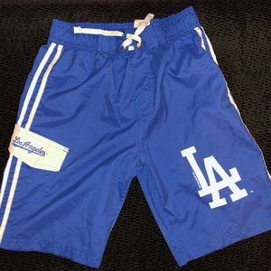 Boys Dodgers Swim Trunks